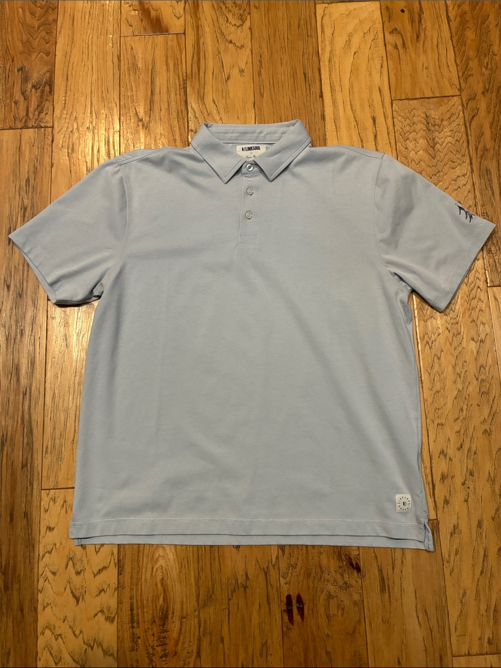 Linksoul Light Grey Men’s Polo